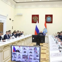 Сергей Абрамов принял участие в заседании антитеррористической комиссии и оперативного штаба в Самаре