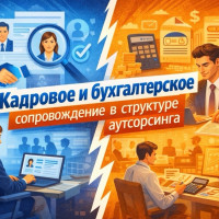 Кадровое и бухгалтерское сопровождение в структуре аутсорсинга: зачем это нужно бизнесу