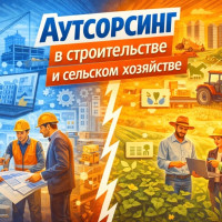 Аутсорсинг в строительстве и сельском хозяйстве: специфика формирования сезонных бригад