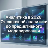 Аналитика в 2026: От сквозной аналитики до предиктивного моделирования