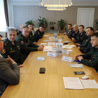 Учебно-методический сбор с руководителями пресс-служб округов войск национальной гвардии прошел в Казани