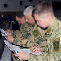 Росгвардейцы в Херсонской области присоединились к «Диктанту Победы»