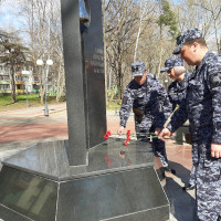 В Татарстане росгвардейцы провели мероприятия в память о трагедии на Чернобыльской АЭС