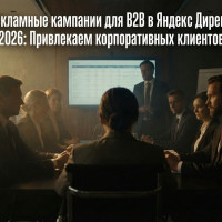 Рекламные кампании для B2B в Яндекс Директ 2026: Привлекаем корпоративных клиентов