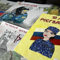 В Самаре завершился конкурс детского рисунка «Росгвардия глазами детей», посвященный 10-летию ведомства