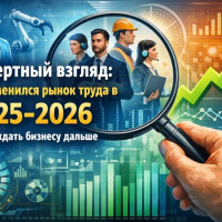 Экспертный взгляд: как изменился рынок труда в 2025–2026 и что ждать бизнесу дальше