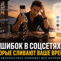 9 ошибок при ведении соцсетей: как перестать сливать время