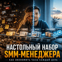 Настольный набор SMM-менеджера: как сэкономить рабочее время