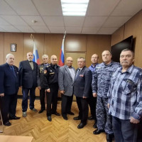 В Самаре представители Росгвардии встретились с участниками ликвидации аварии на Чернобыльской АЭС