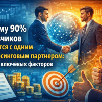 Почему 90% заказчиков остаются с одним аутсорсинговым партнером: разбор ключевых факторов