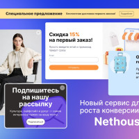 Как увеличить конверсию сайта без вложений: обзор сервиса Nethouse.Лиды