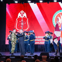 В Казани отметили 80-ю годовщину образования воинских частей Росгвардии по охране важных государственных объектов
