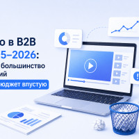 Видео в B2B в 2025–2026: почему большинство компаний тратят бюджет впустую