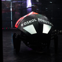 &laquo;Аномалия&raquo; от команды &laquo;ОСКОЛ РОБОТИКС&raquo;: шагающий робот в образе божьей коровки выйдет на арену &laquo;Битвы роботов&raquo;