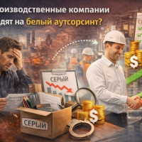 Как производственные компании переходят на белый аутсорсинг