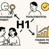 Заголовок H1, который поднимает сайт в поиске