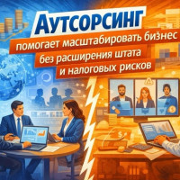 Как аутсорсинг помогает масштабировать бизнес без расширения штата и налоговых рисков