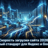 Скорость загрузки сайта 2026: Новый стандарт для Яндекс и Google