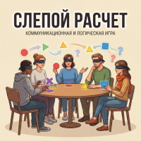 Один шанс, чтобы услышать друг друга: игра &laquo;Слепой расчет&raquo; 🎯