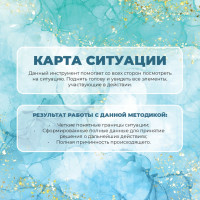 Как перестать действовать &laquo;вслепую&raquo;? Инструмент: КАРТА СИТУАЦИИ 🗺️