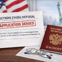 Почему повторная подача после отказа по визе США часто заканчивается вторым отказом?
