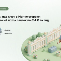 Кейc: продвижение заборов в Магнитогорске &mdash; 983 лида