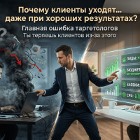 Как таргетологу перестать терять клиентов: секреты долгой работы