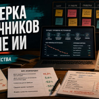Как мы перестроили проверку источников после ИИ и снизили риск фейков в работах?