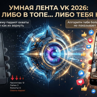 Умная лента VK в 2026 году: как вернуть охваты и продажи
