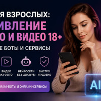 Оживление 18+ — AI для взрослых