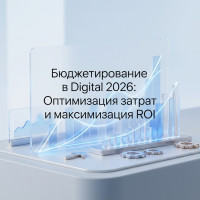 Бюджетирование в Digital 2026: Оптимизация затрат и максимизация ROI