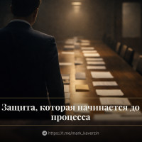 Уголовная защита под ключ: от стратегии до приговора