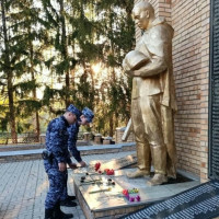 В Татарстане росгвардейцы проводят мероприятия, посвящённые 81-й годовщине Победы в Великой Отечественной войне