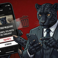 Как удалить фото из Threads: инструкция для своих и чужих постов