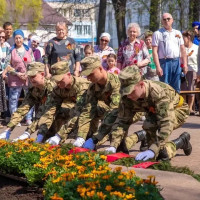 Военнослужащие казанского батальона Росгвардии по охране важных государственных объектов почтили память героев