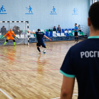 В Казани росгвардейцы взяли «бронзу» в турнире по мини-футболу среди силовых ведомств