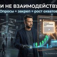 Интерактив в MAX: как создать опрос в группе и закрепить пост