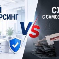 Белый аутсорсинг vs серые схемы с самозанятыми: почему бизнес массово переходит на легальные модели в 2026 году