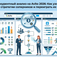Конкурентный анализ на Avito 2026: Как узнать стратегии соперников и переиграть их