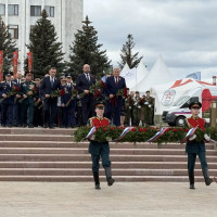 Самарские росгвардейцы принимают участие в мероприятиях, посвященных Дню Победы