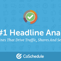 Как писать крутые заголовки. CoSchedule Headline Analyzer