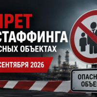 Запрет аутстаффинга на опасных объектах с 1 сентября 2026: как подготовить производственные процессы уже сейчас