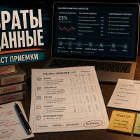 Что мы поняли после серии возвратов работ и как изменили чек-лист приемки