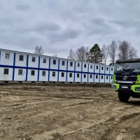 Первый отряд строителей «ТСМ» уже на Чуйском тракте