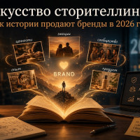 Искусство сторителлинга: как истории продают бренды в 2026 году