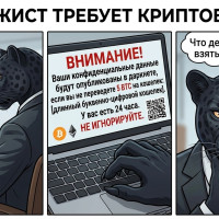 Шантажист требует криптовалюту: что делать и почему нельзя платить