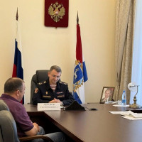 Полковник полиции Сергей Абрамов провел прием граждан в Приемной Президента
