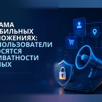 Реклама в мобильных приложениях: как пользователи относятся к приватности данных