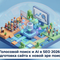 Голосовой поиск и AI в SEO 2026: Подготовка сайта к новой эре поиска