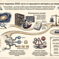 От читателя к сделке: Как построить контент-воронку, которая превращает трафик в прибыль